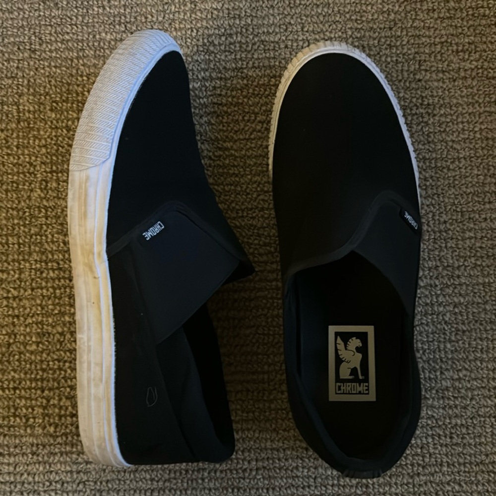 Chrome shoes. Size 9.5